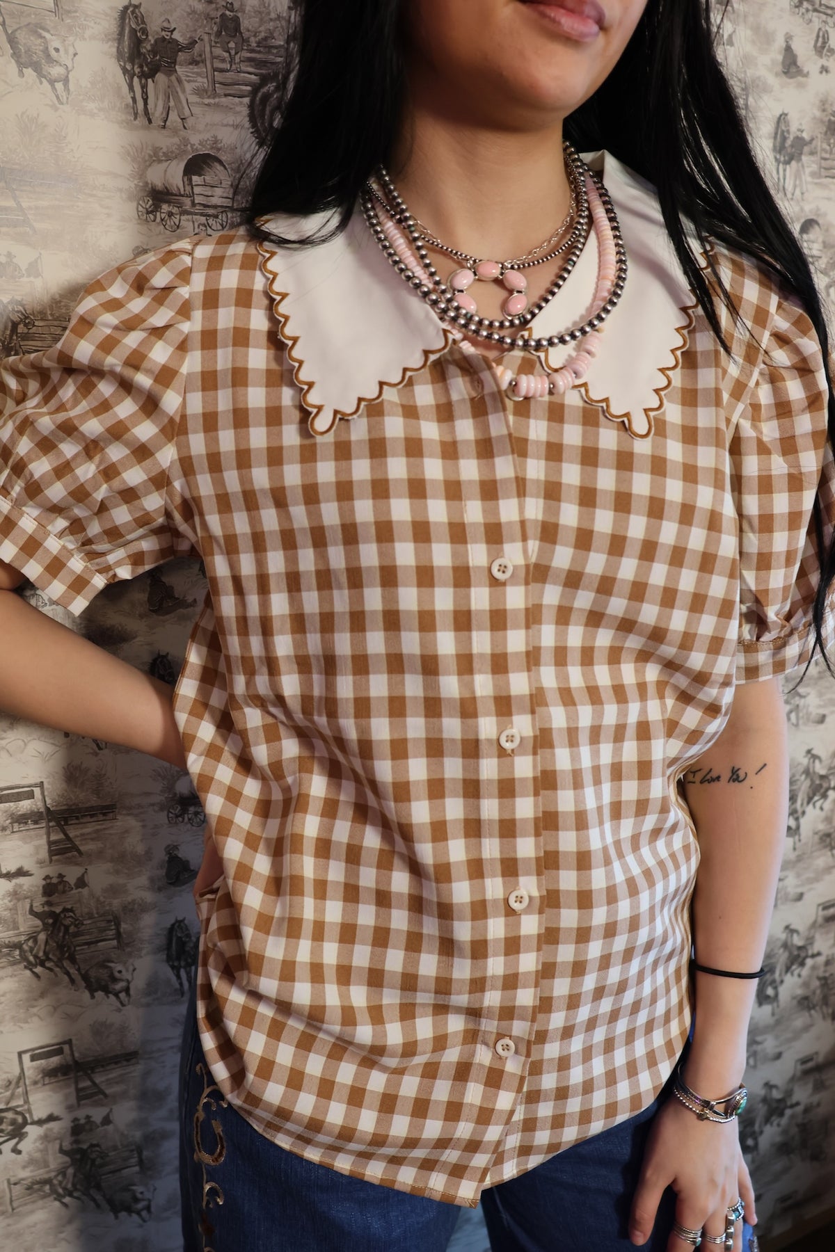 The Stevie Blouse