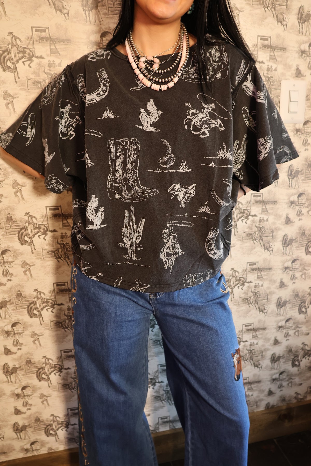West Of Somewhere Tee