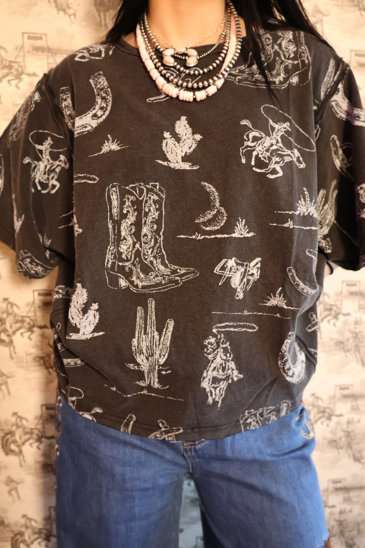 West Of Somewhere Tee