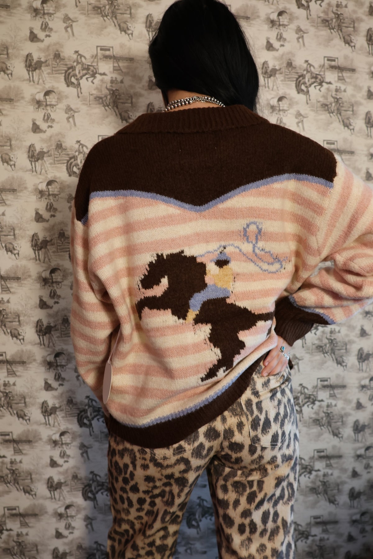 The Stockyard Sweater