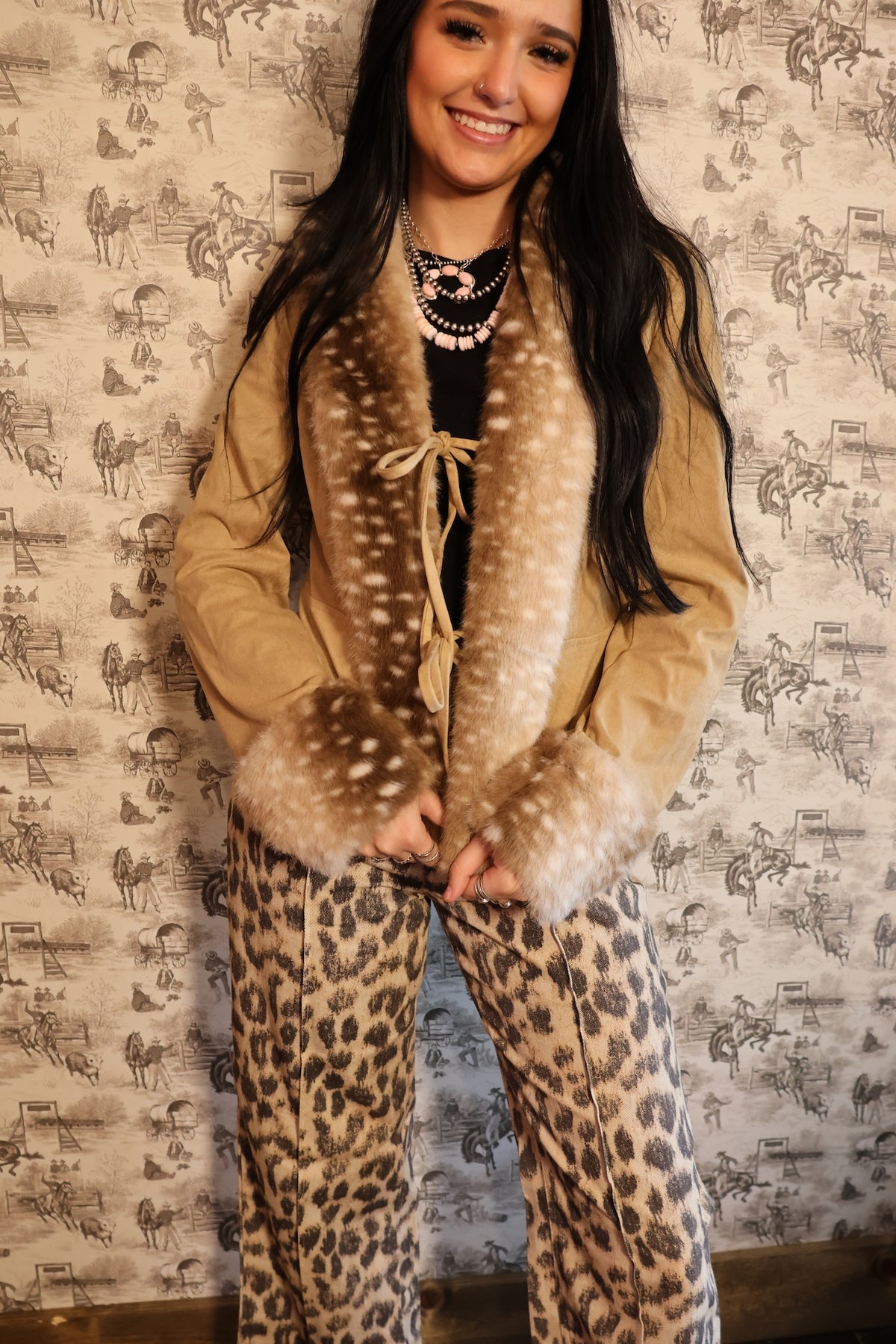 The Trophy Wife Jacket