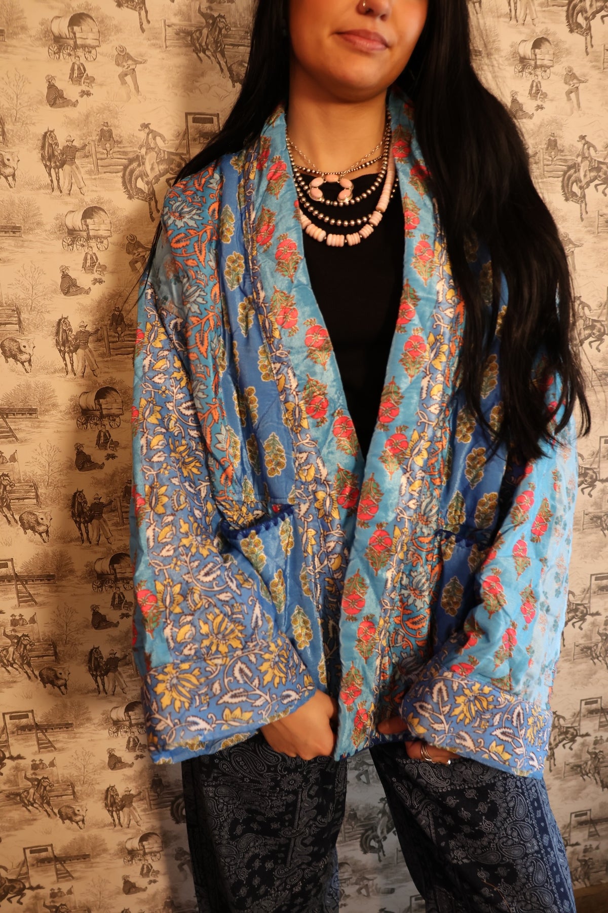 The Wild Flower Jacket