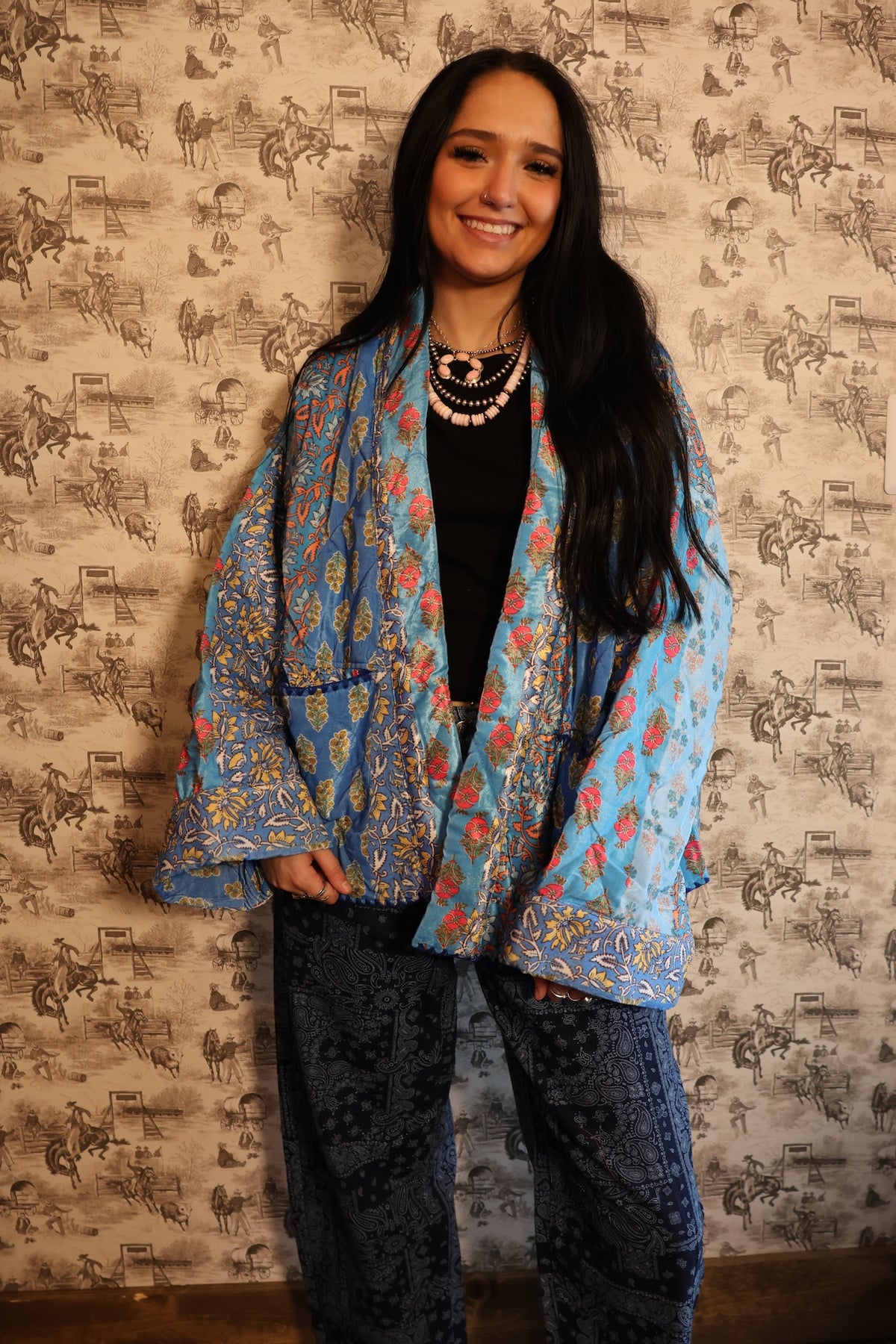 The Wild Flower Jacket