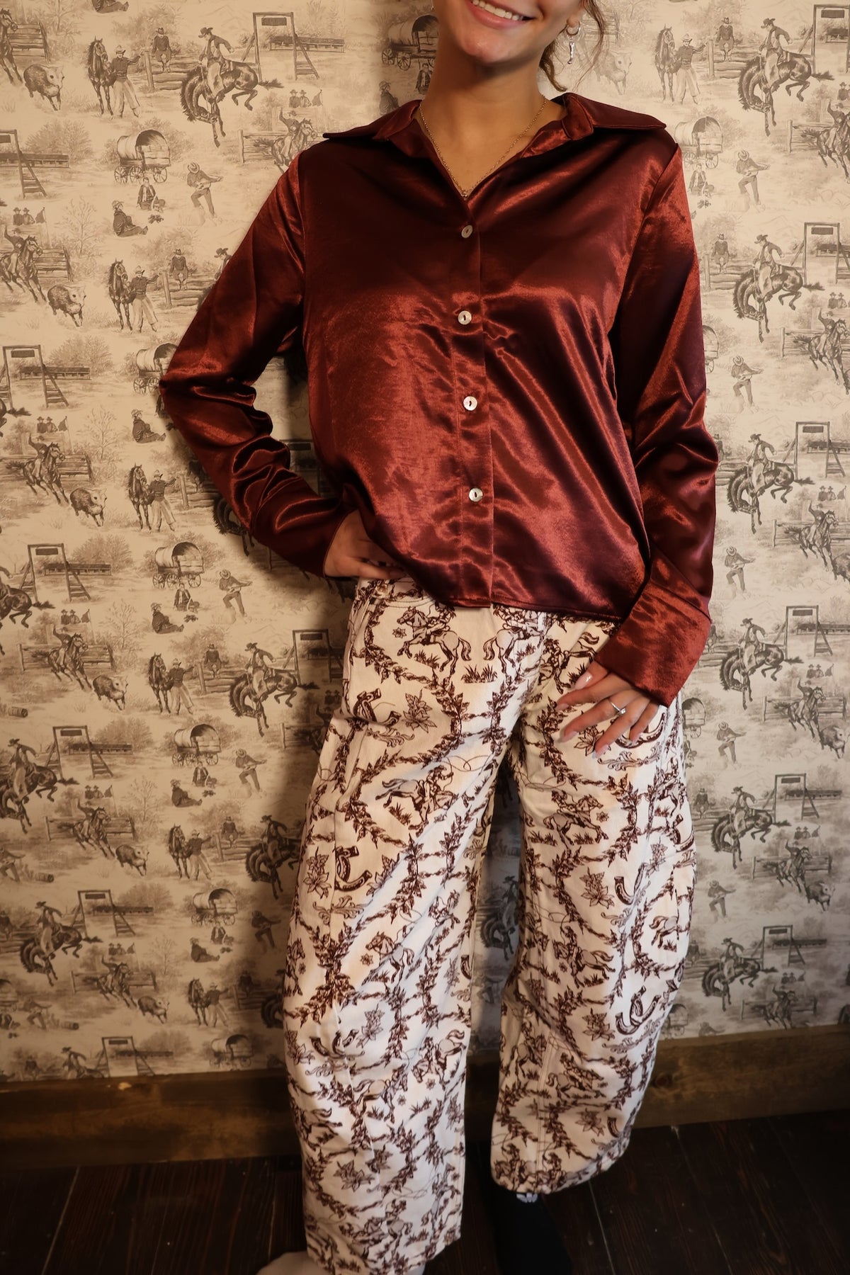 The Last Frontier Pant