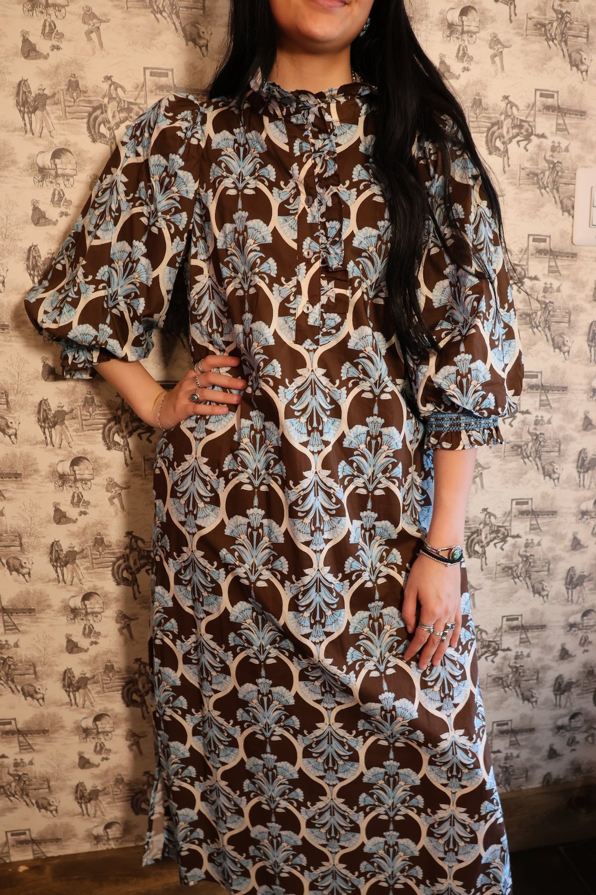 The Bluebonnet Dress