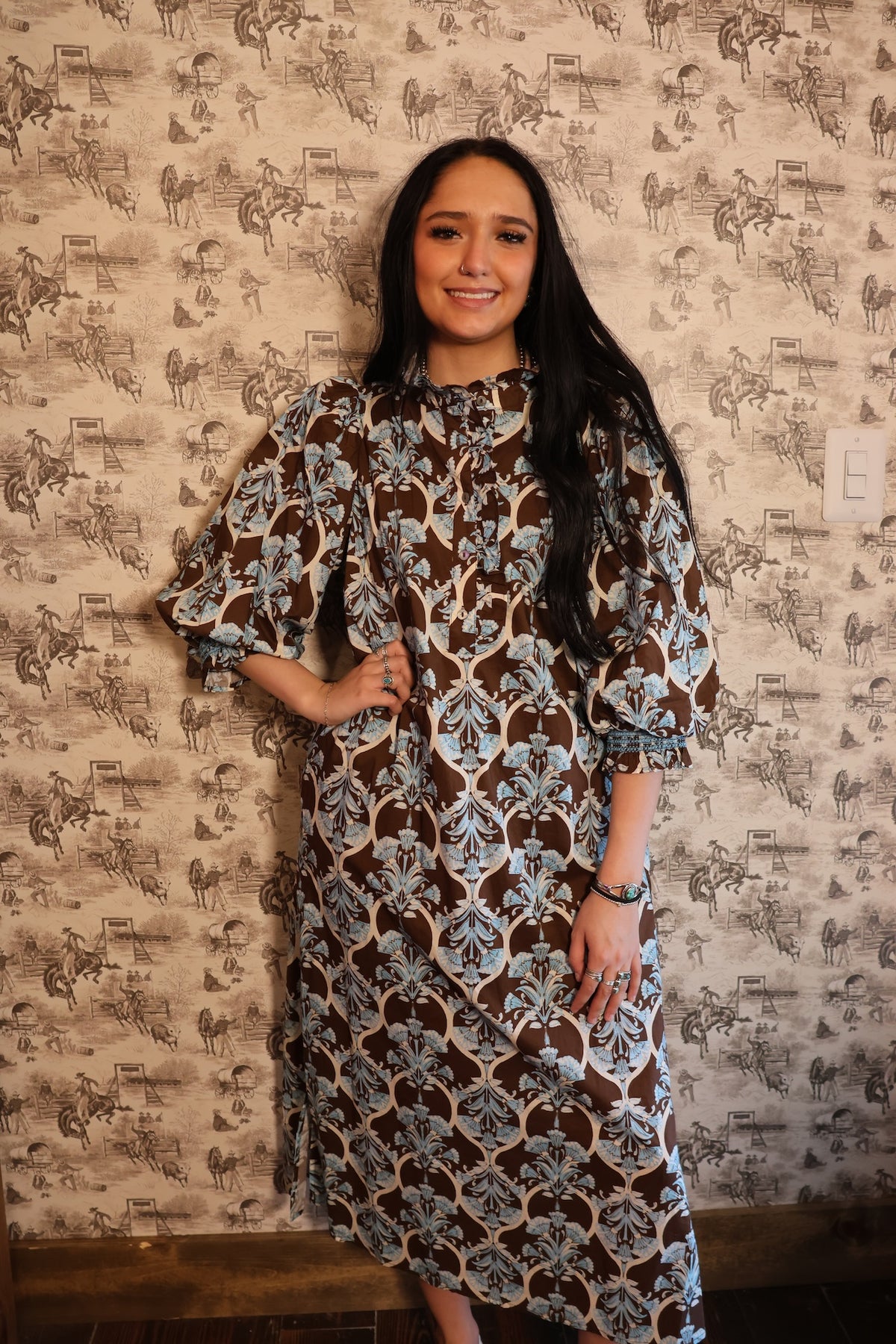 The Bluebonnet Dress