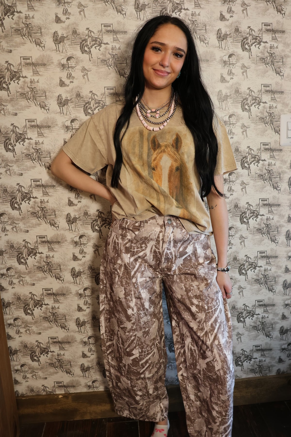 The Smoke Show Tee