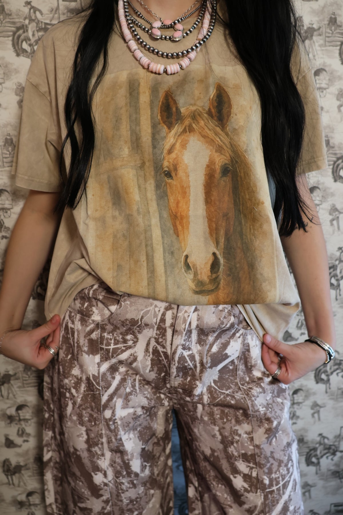 The Smoke Show Tee