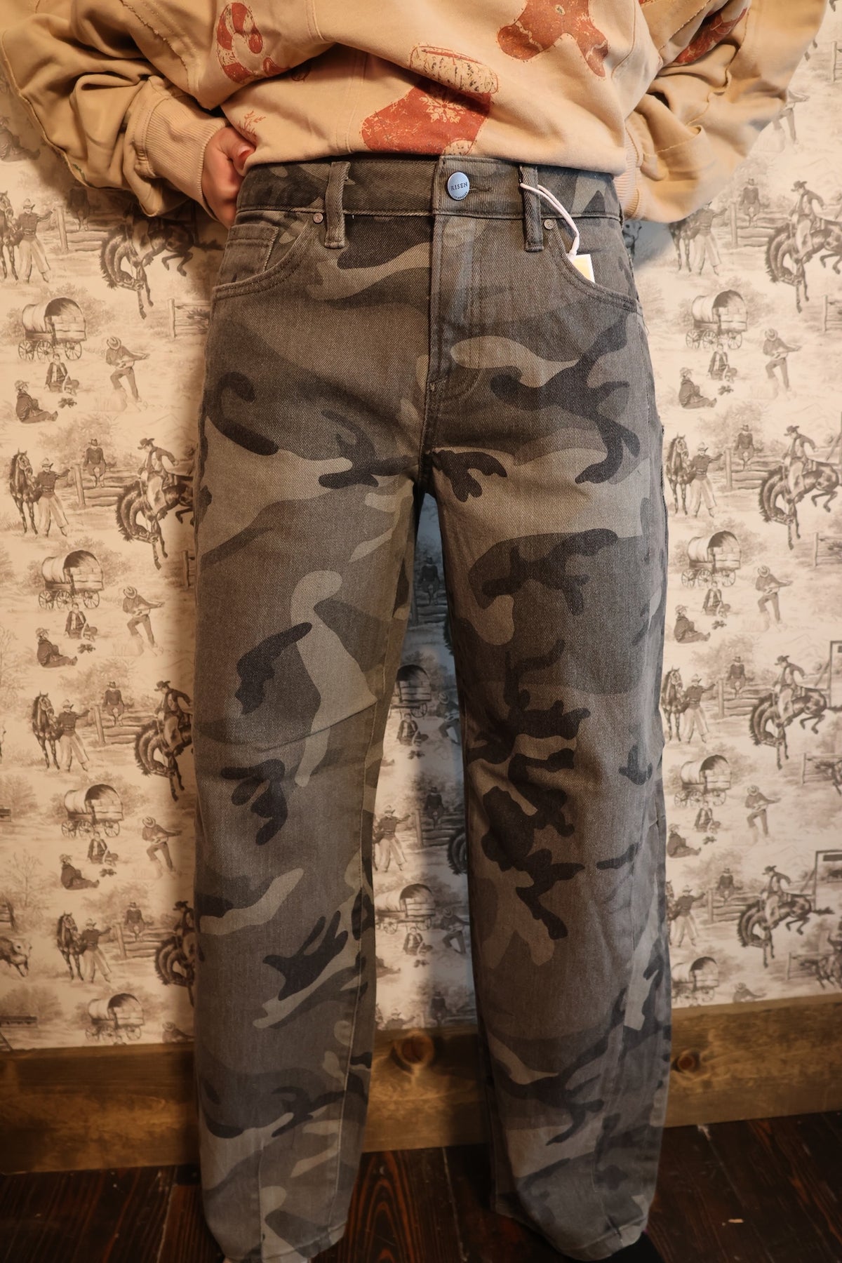The Rough Cut Jean
