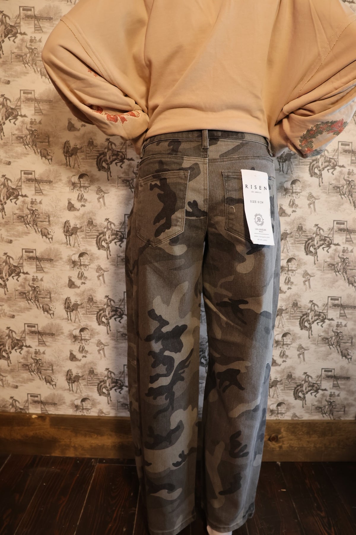 The Rough Cut Jean