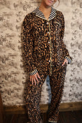Luxe Leopard Pajamas