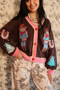 Nutcracker Outlaw Sweater