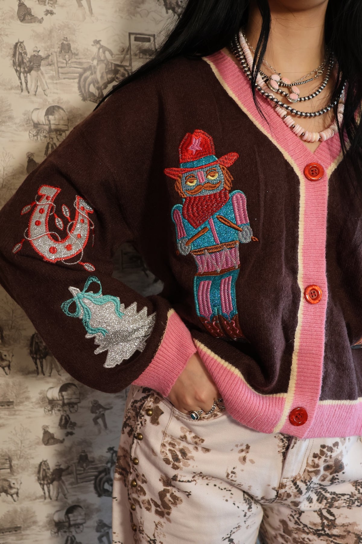 Nutcracker Outlaw Sweater