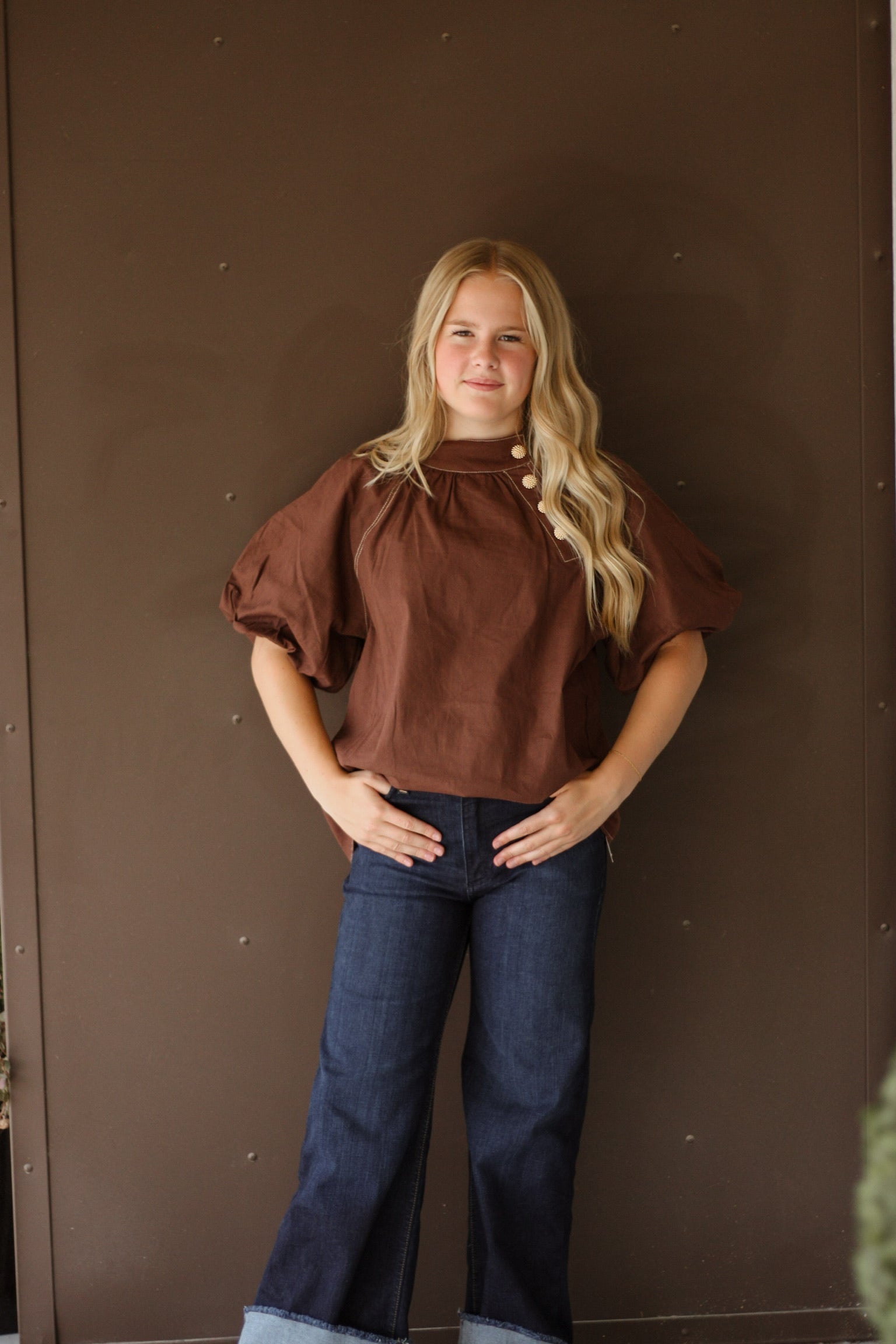 The Golden Spur Blouse