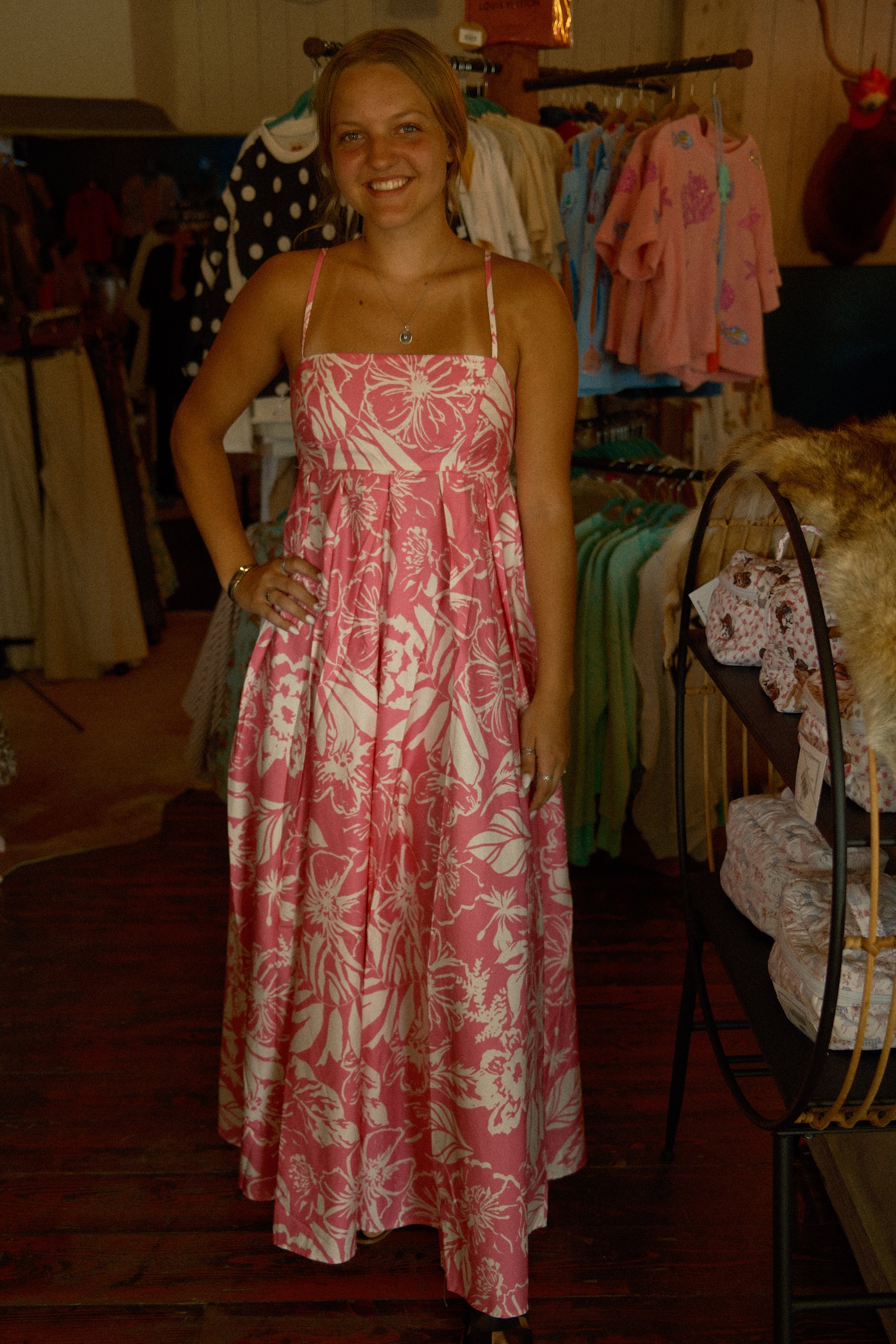 Tropical Resort Dress