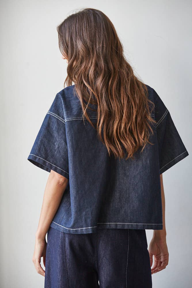 Small Town Sweetheart Top