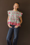 Cabana Club Blouse
