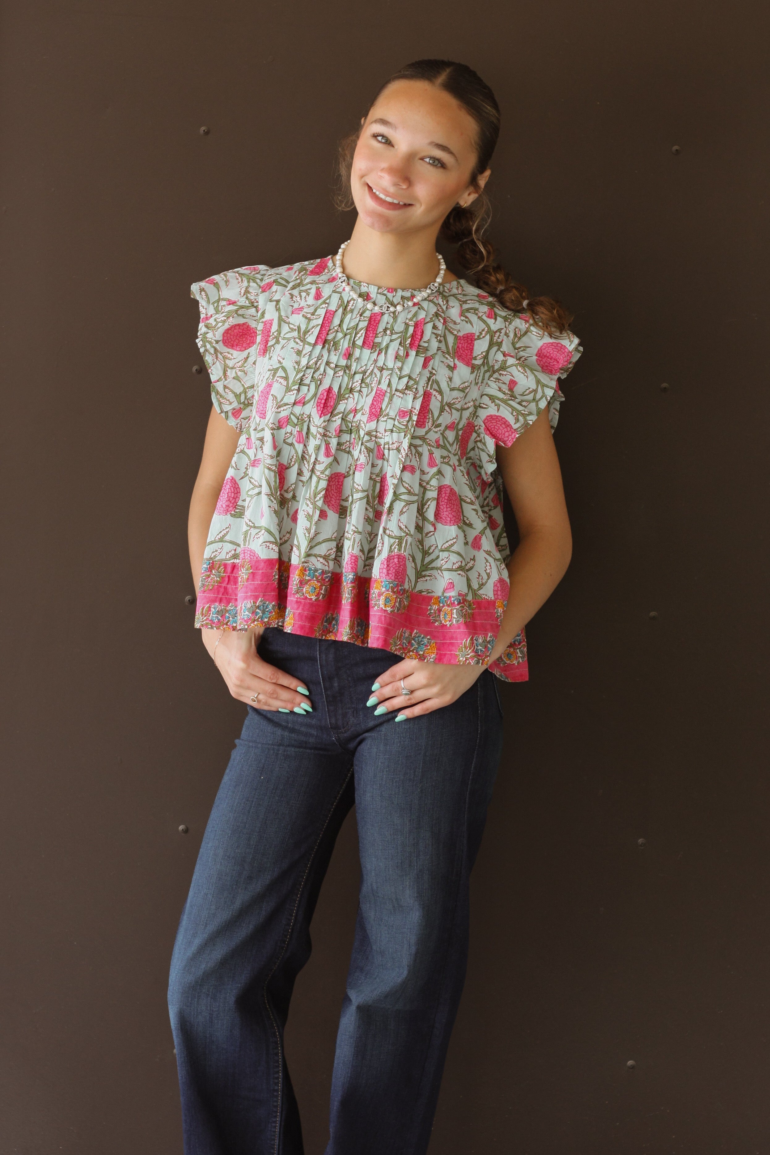 Cabana Club Blouse