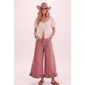 Ruffle Polka Dot Pant