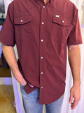 Mens Short Sleeve Shirt