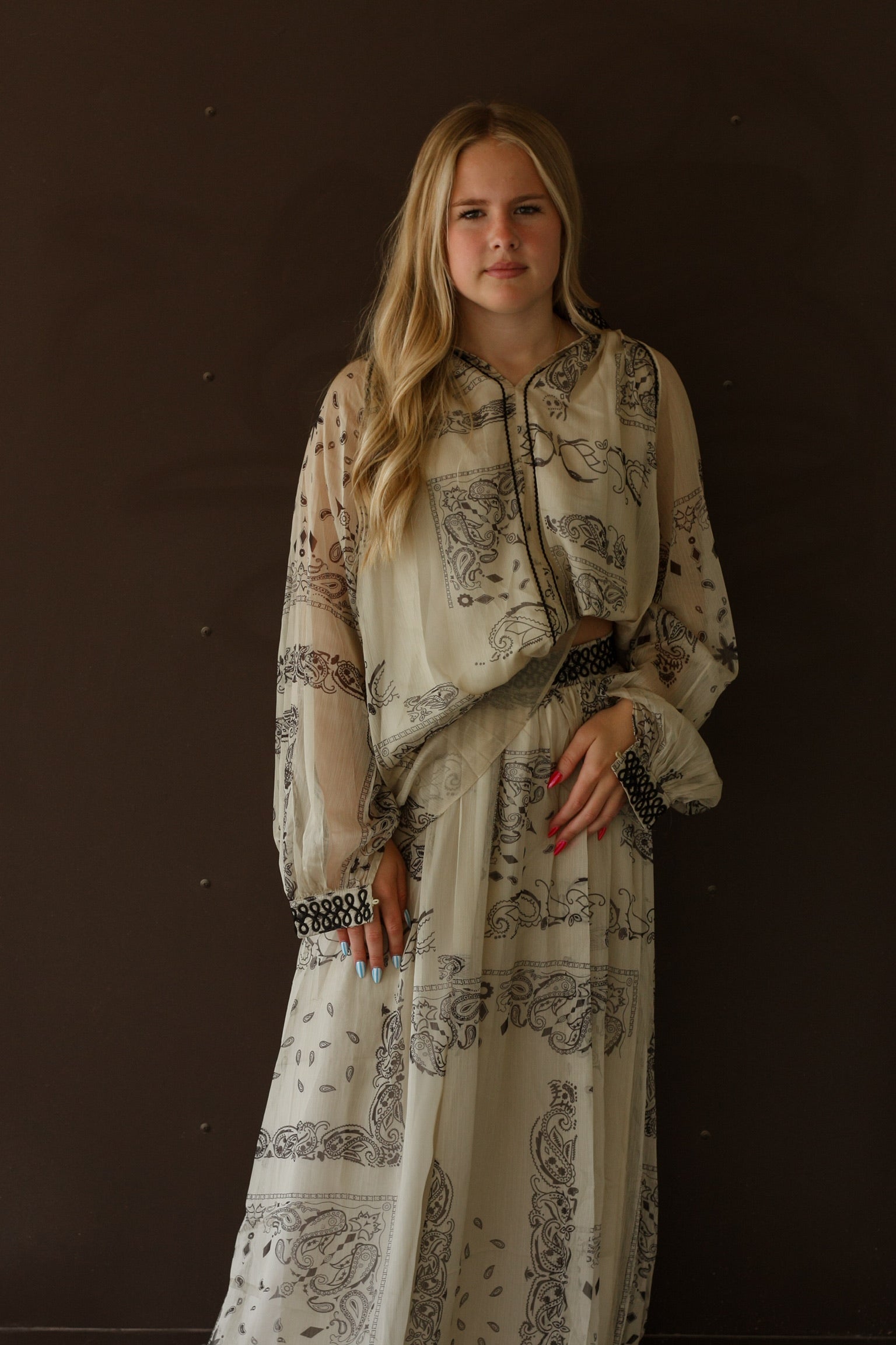 Barn Bandana Top & Pants Set