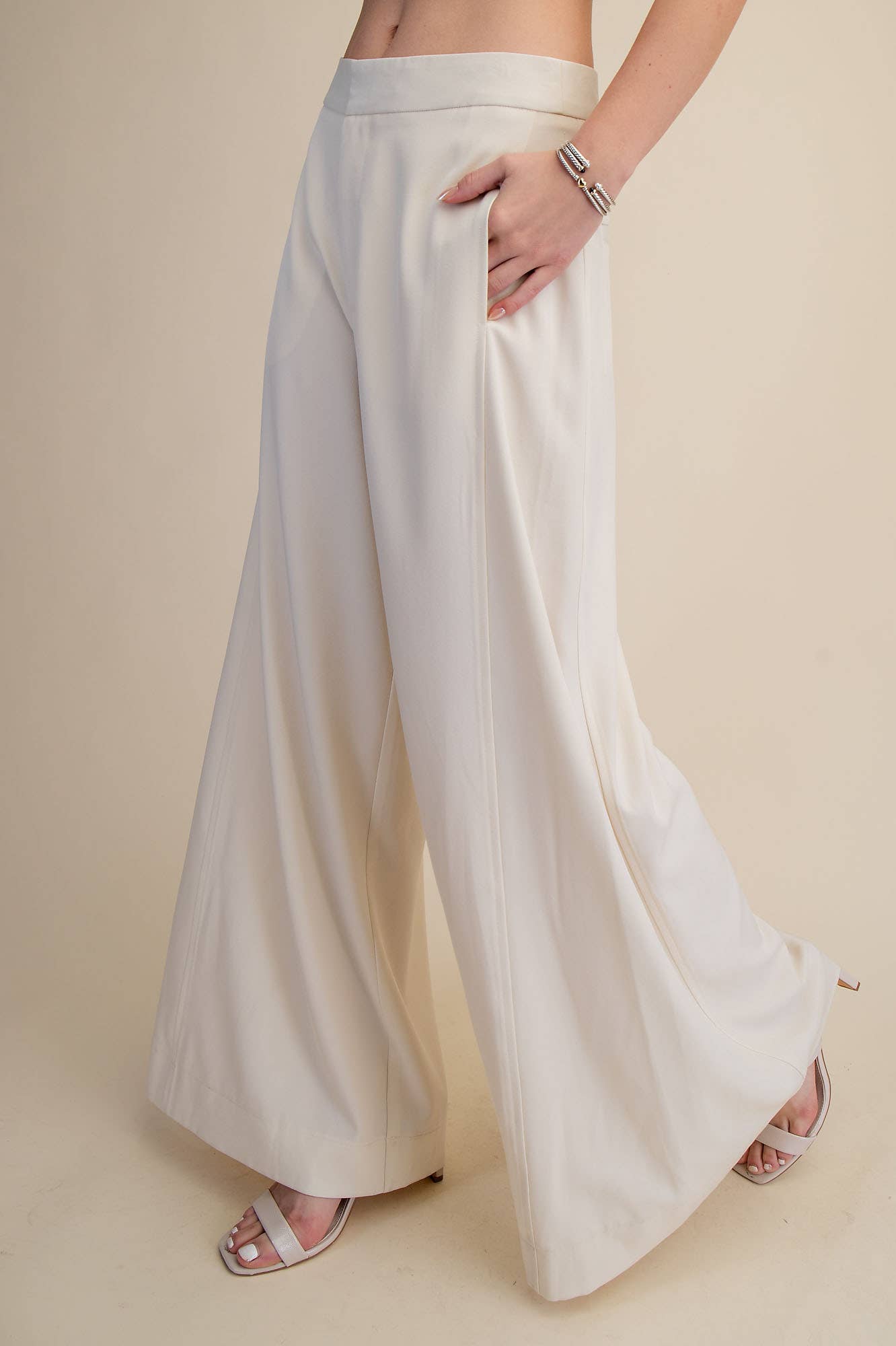 Palazzo Wide Leg Pants