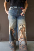 The Outlaw Wide Leg Jeans