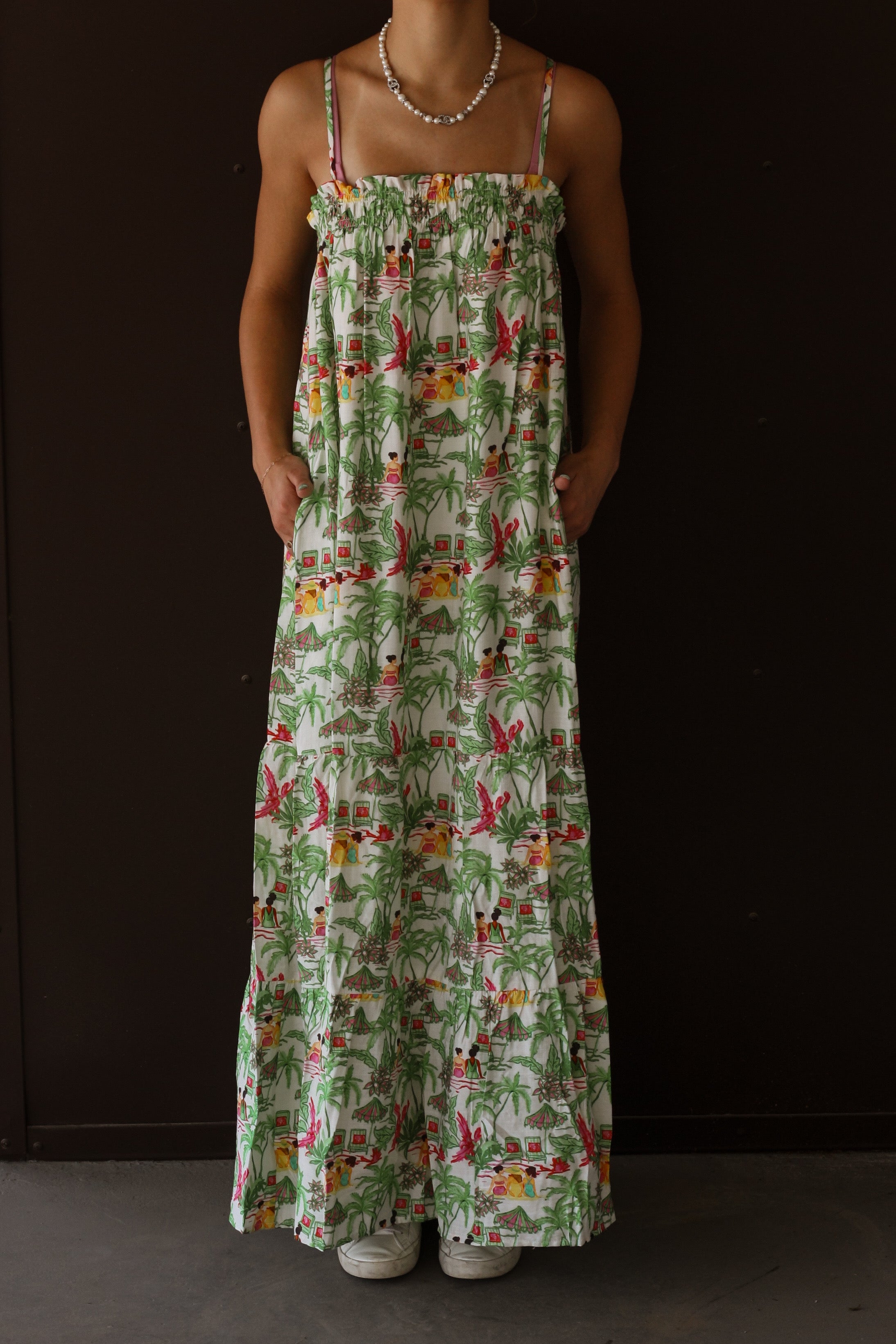 Dessert Palm Dress