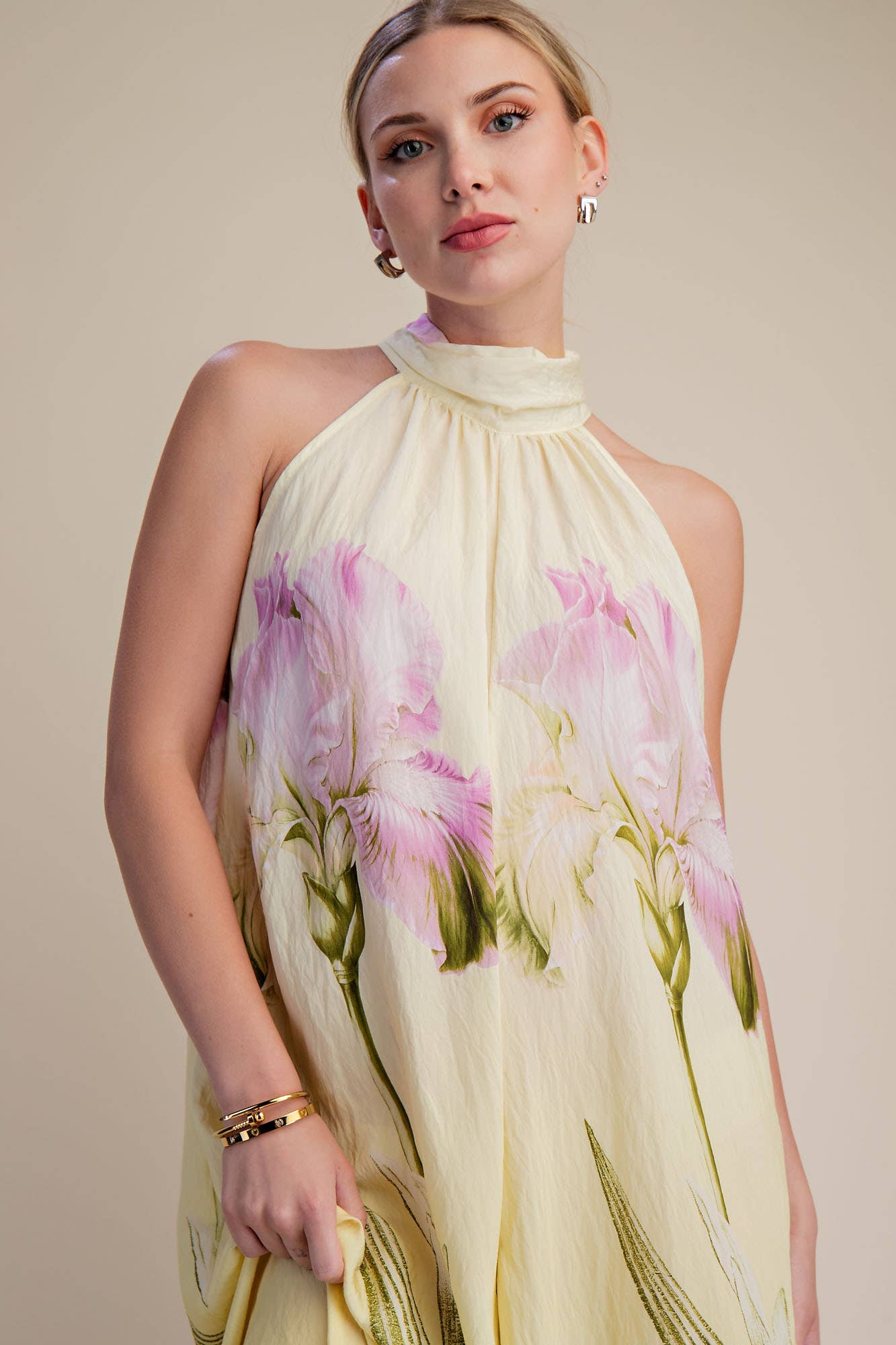 Woke Up In Paradise Dress