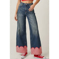 Picnic Cuff Jeans