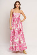 Tropical Resort Dress
