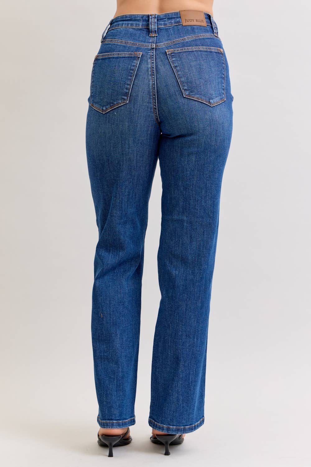 Tummy Control Straight Leg Jeans