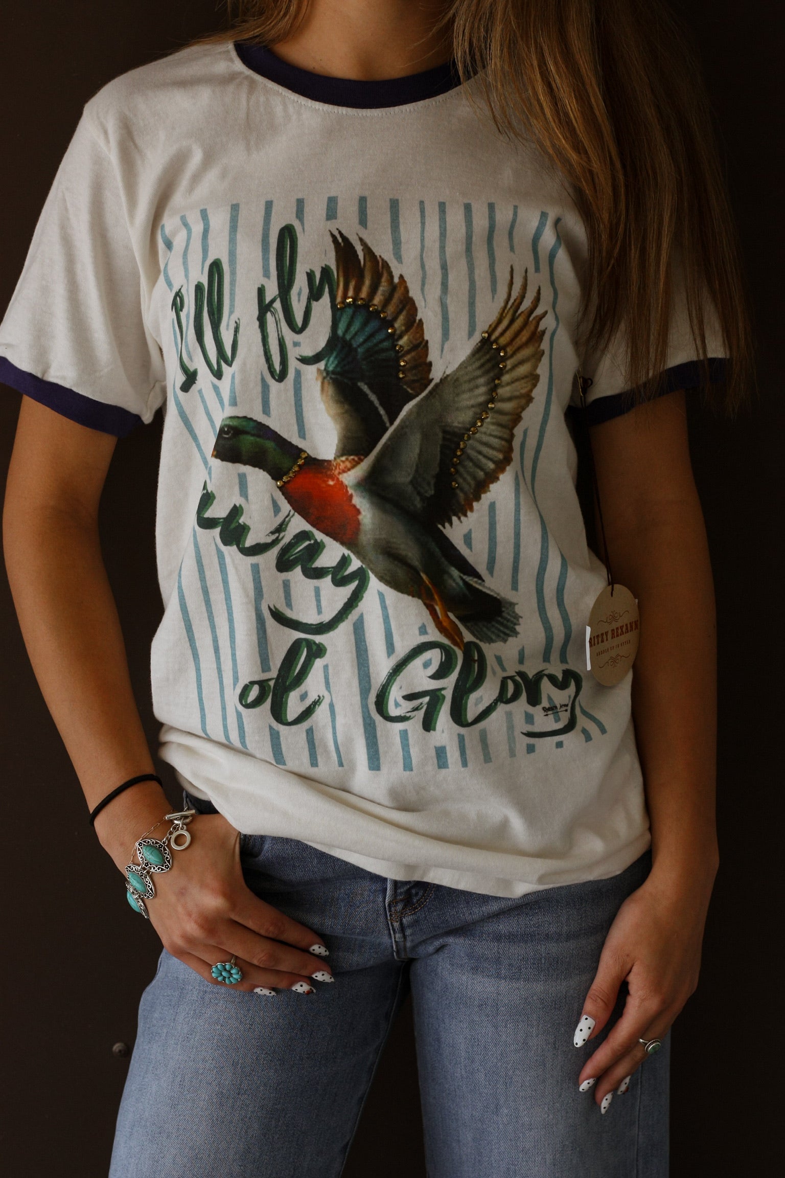 Fly Away Mallard Tee