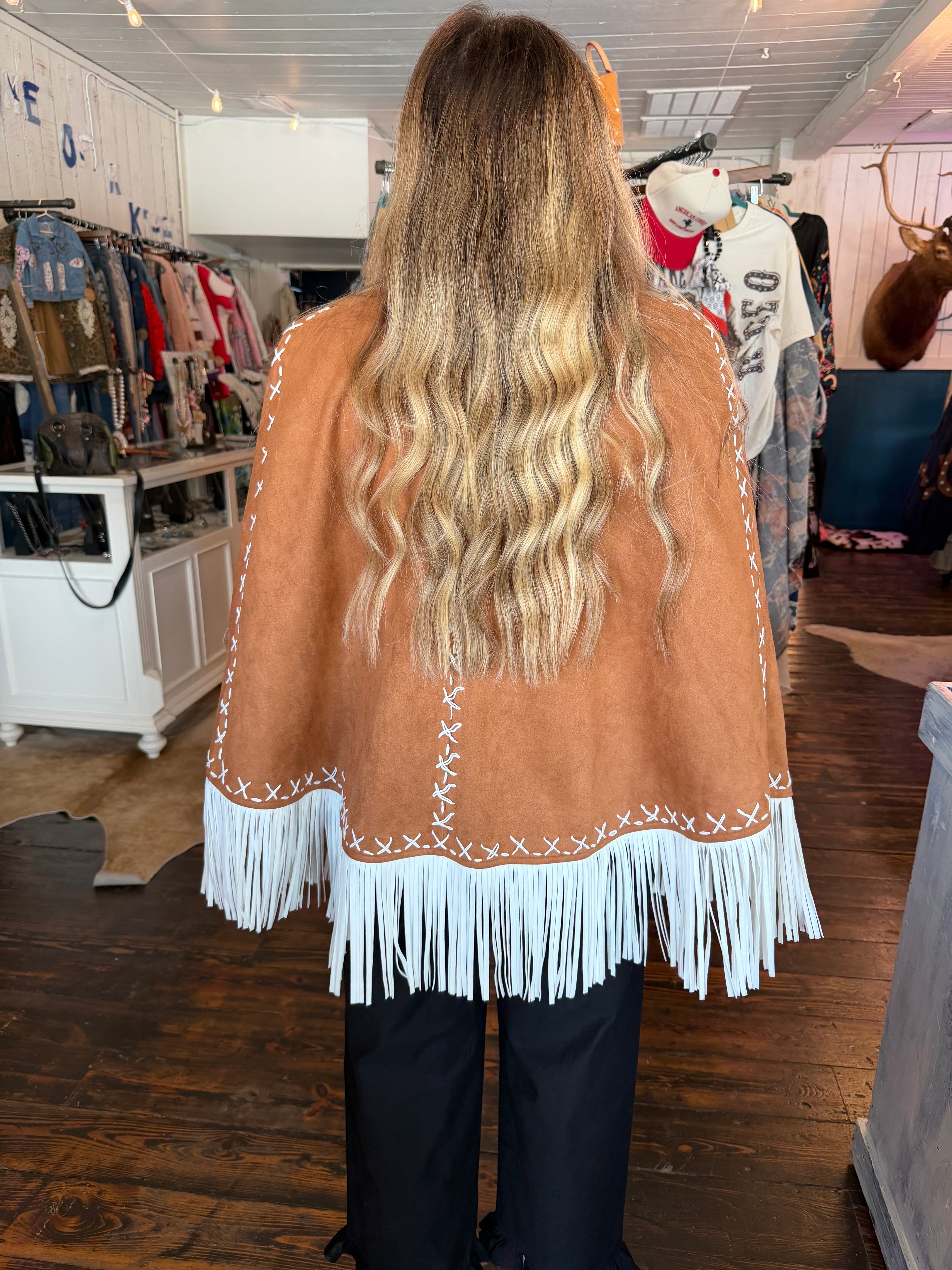 Fringe Cape