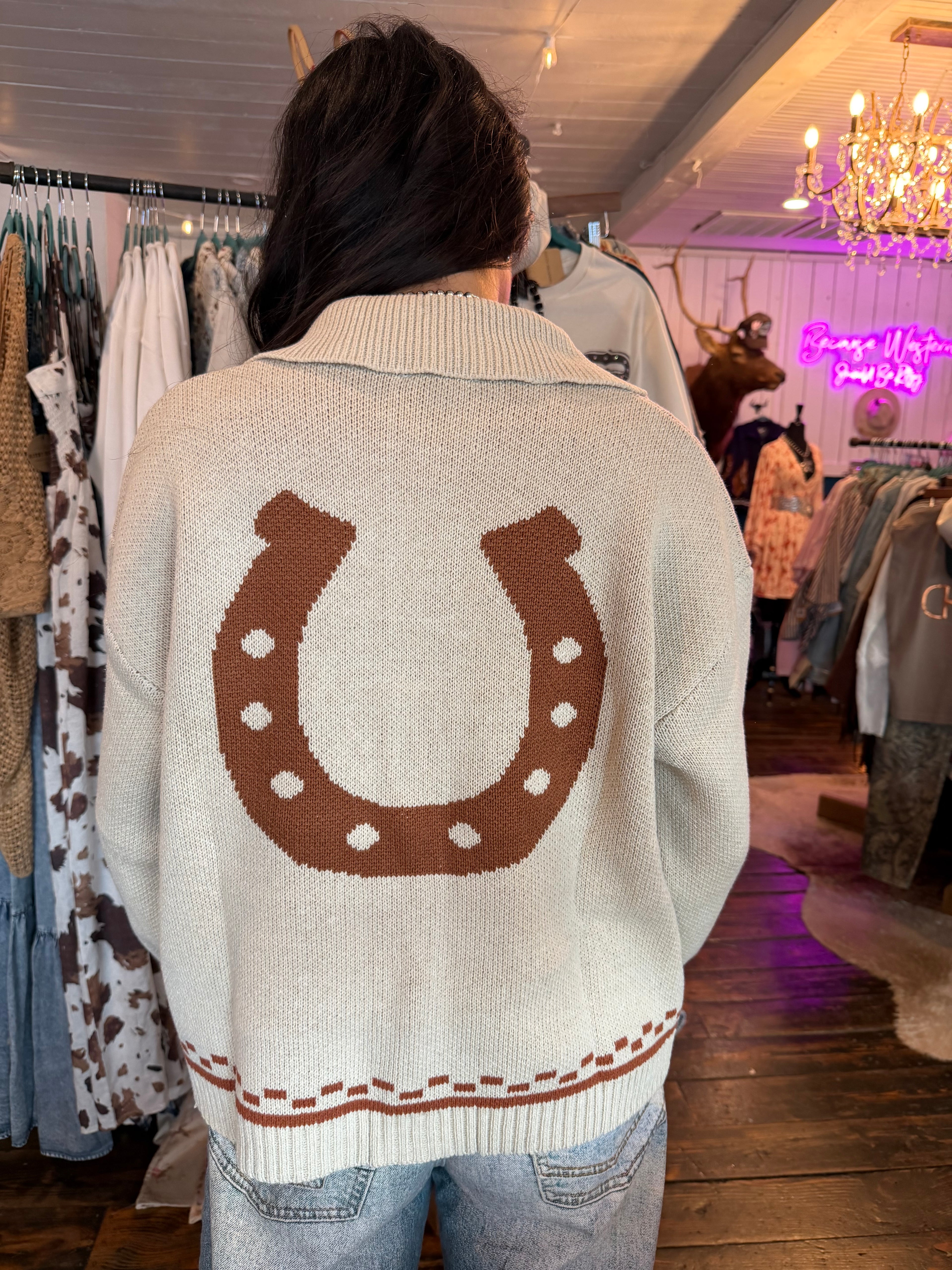 Horse Cardigan