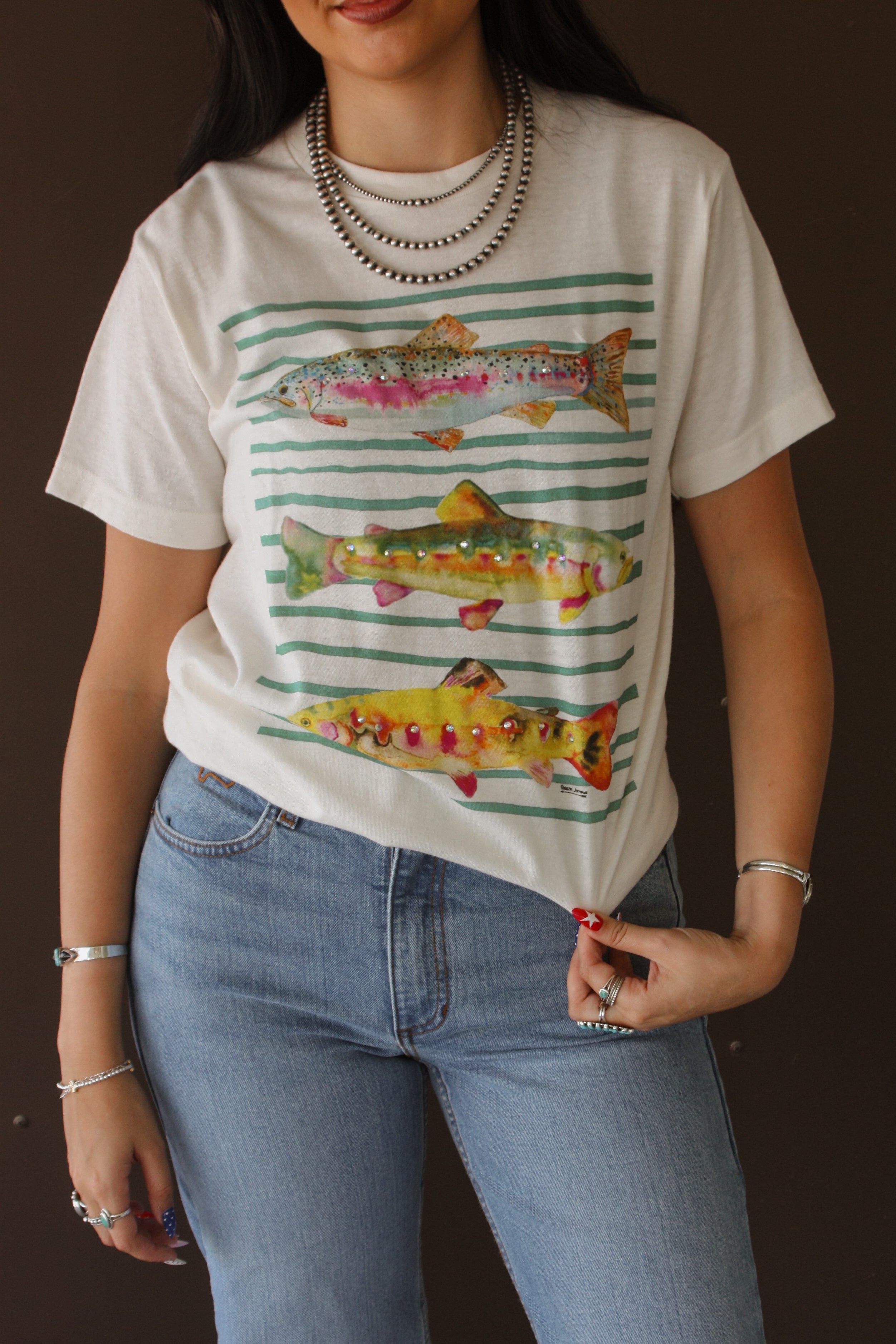 Rainbow Trout Tee