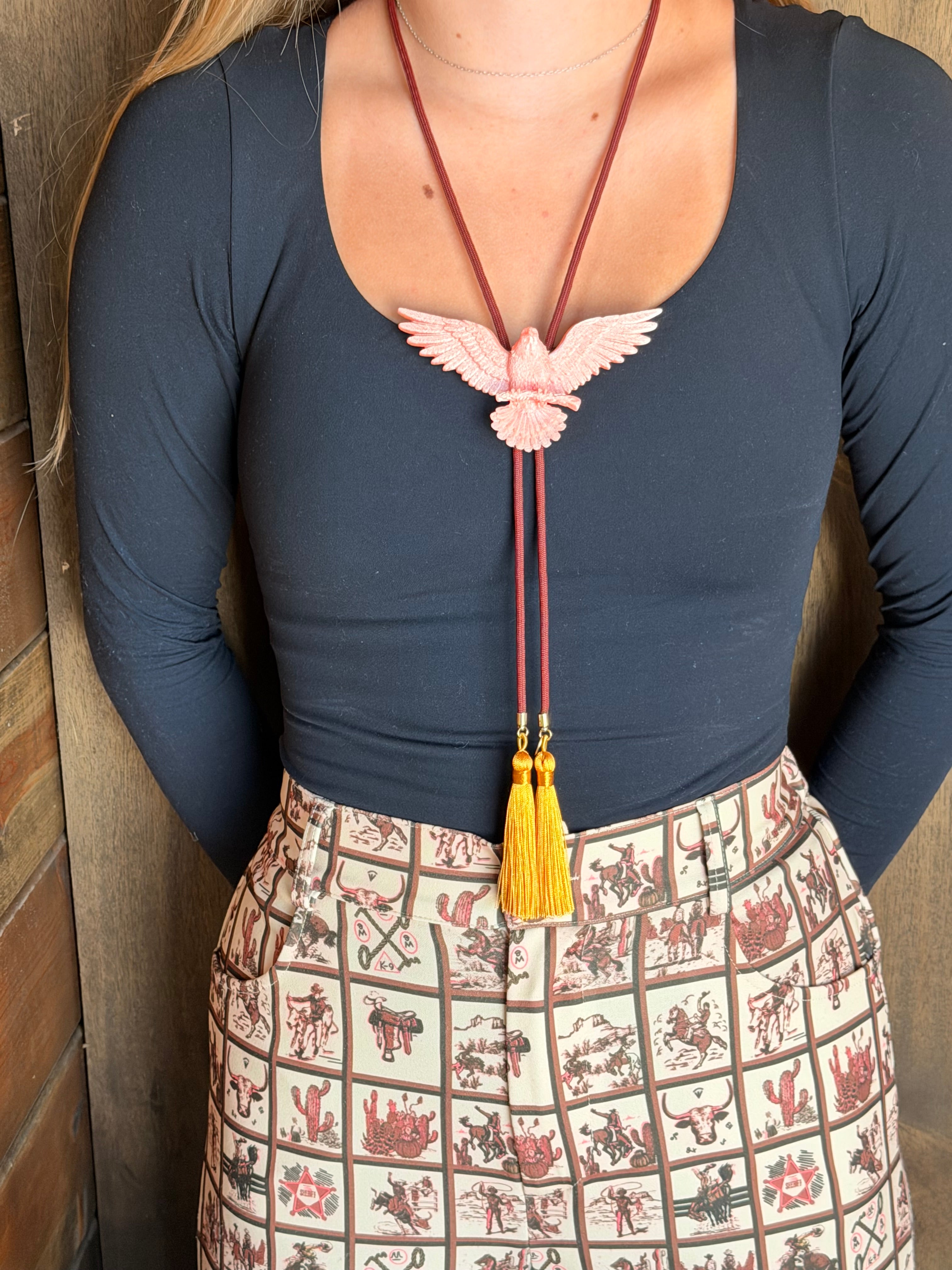 Bolo Necklace