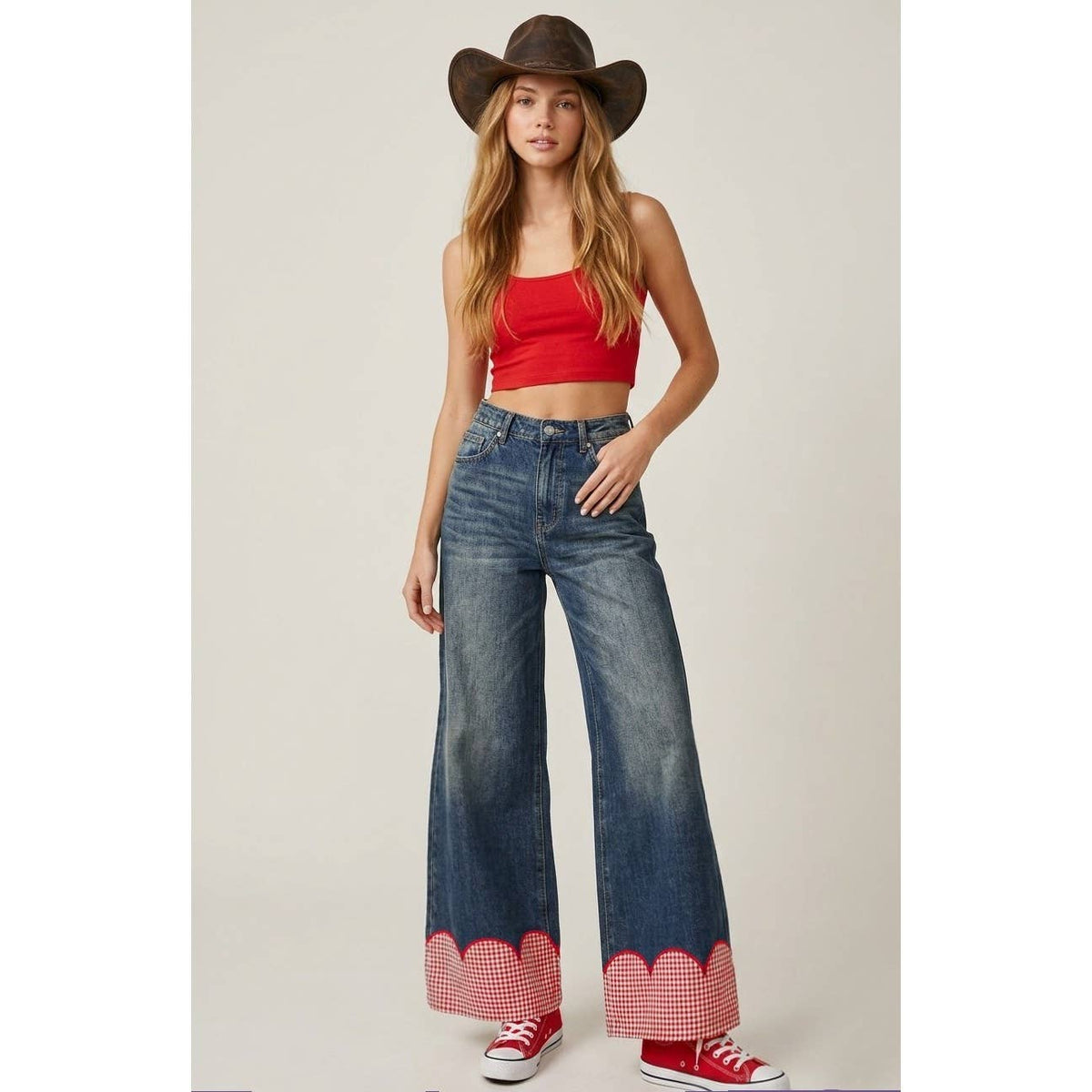 Picnic Cuff Jeans