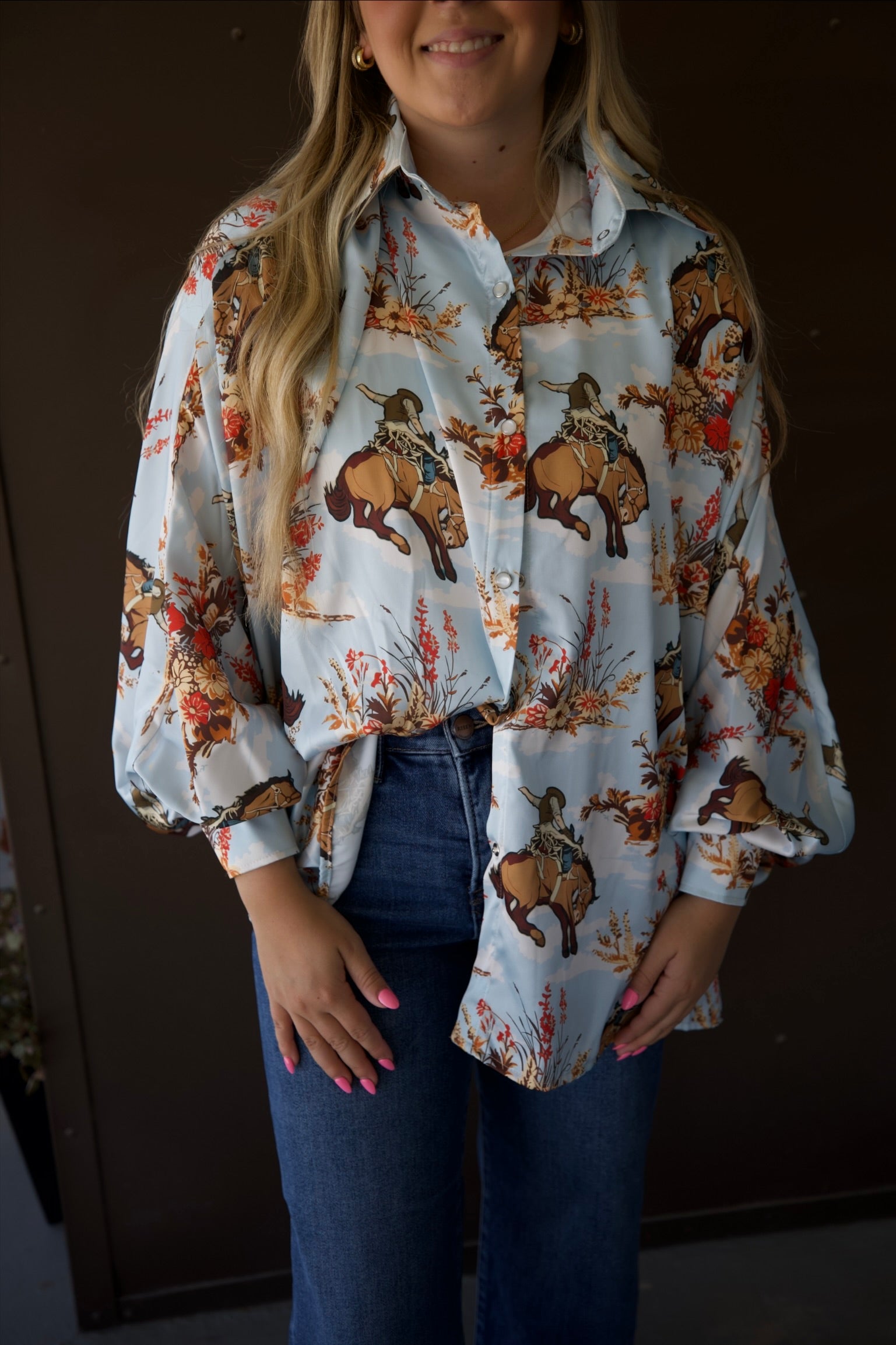 The Horses and Heartbreak Top