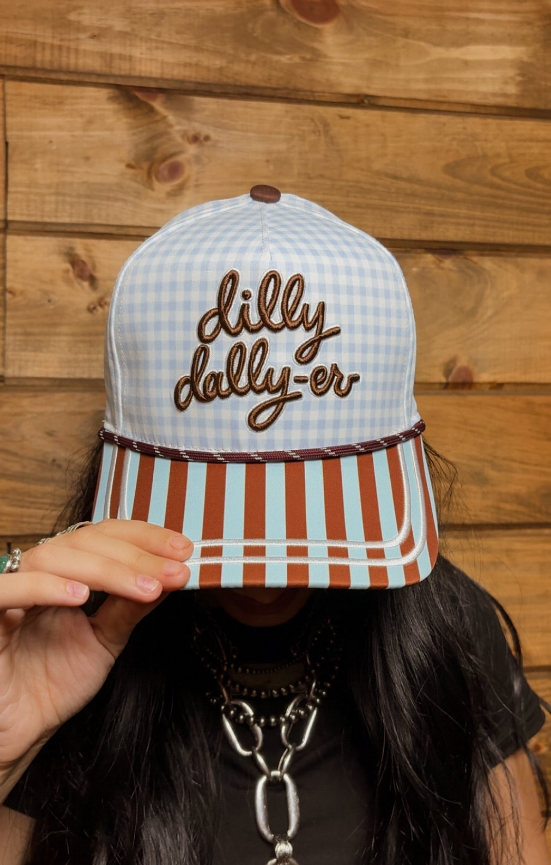 DIllyDally Trucker