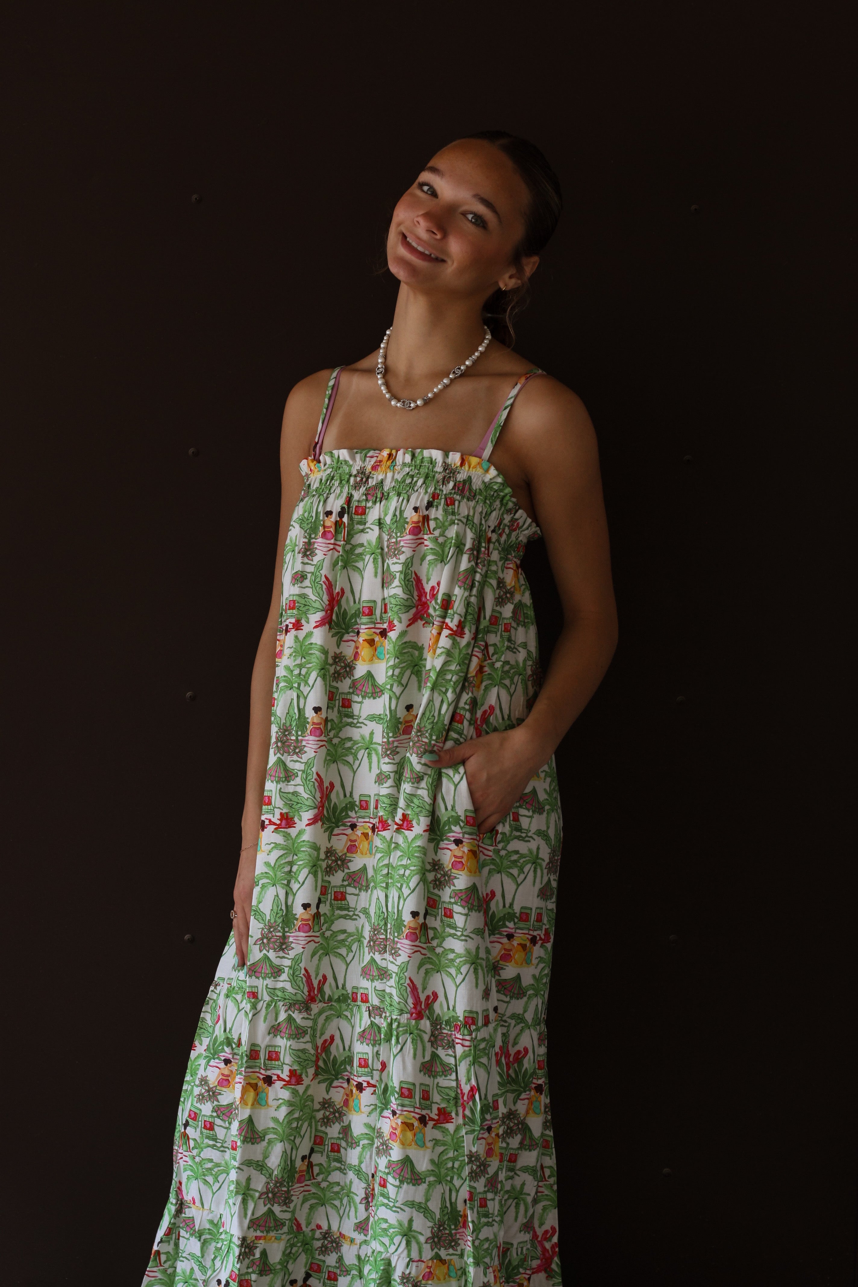 Dessert Palm Dress