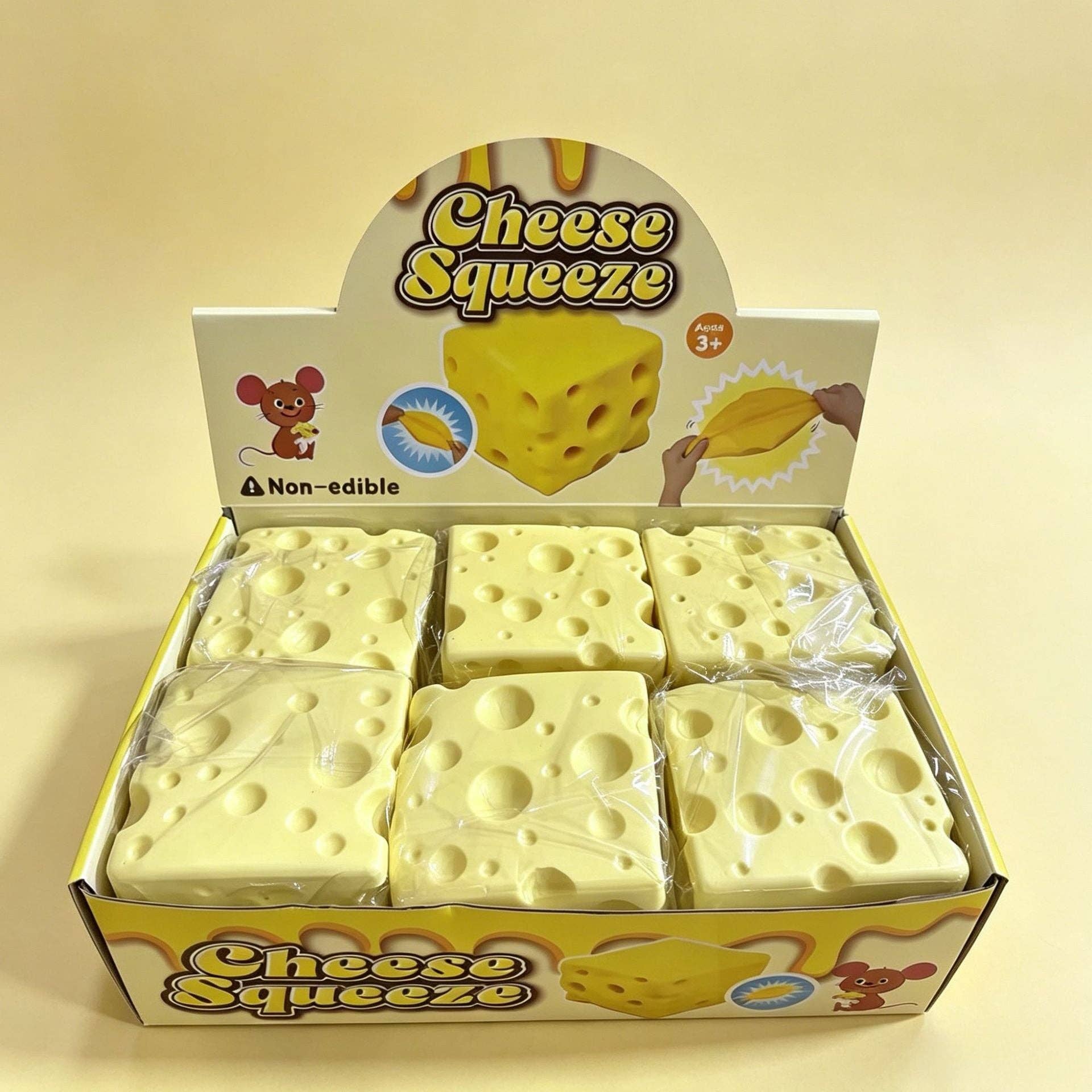 Cheese Squishy