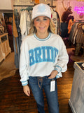 Bride Sparkle Crewneck