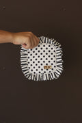 Polka Stripe Small Pouch