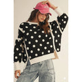 Polka Dot Sweatshirt