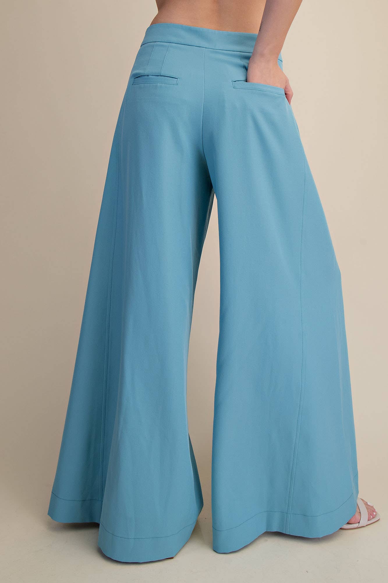 Palazzo Wide Leg Pants