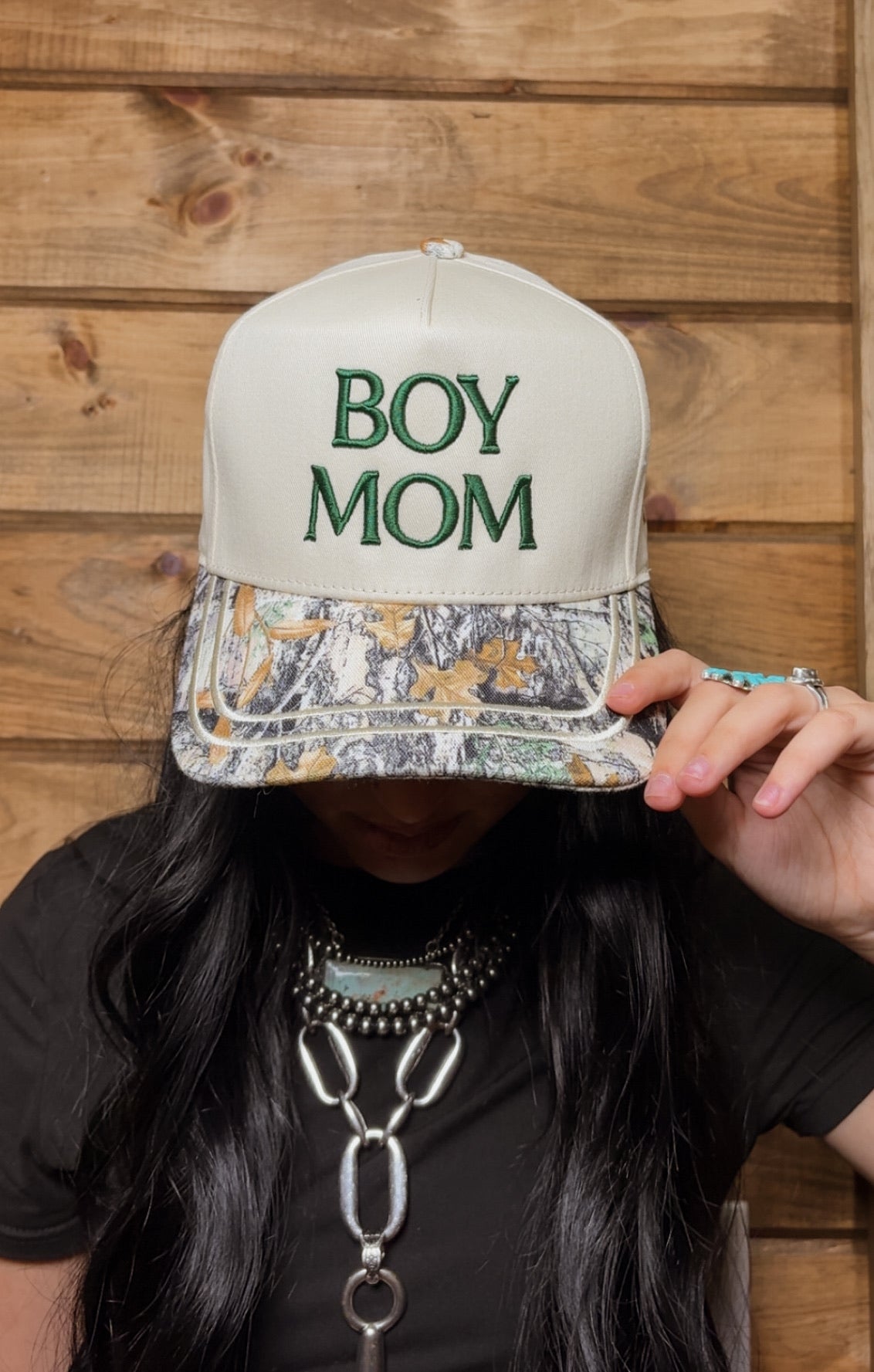 Boy Mom Trucker