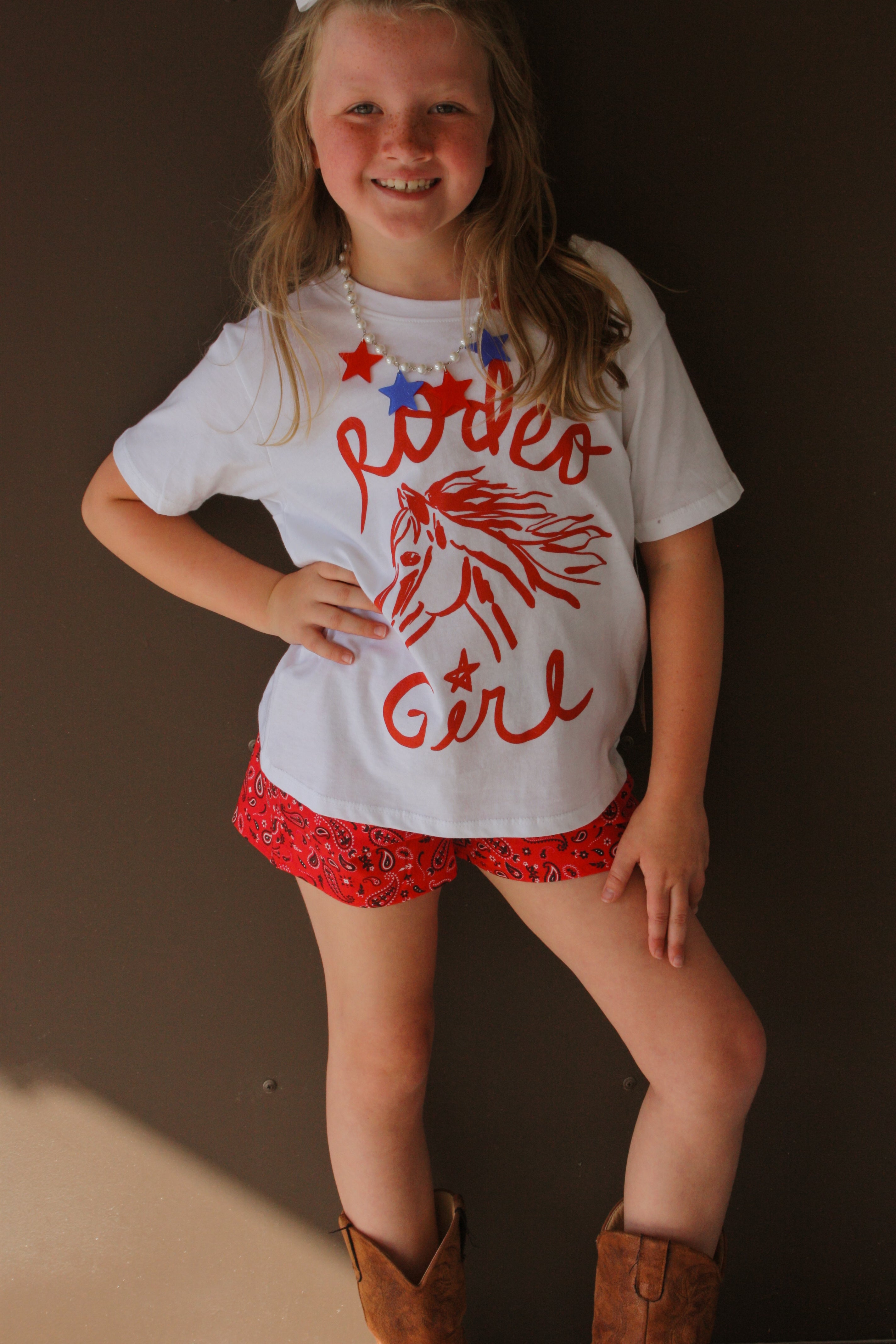 Rodeo Girl Tee