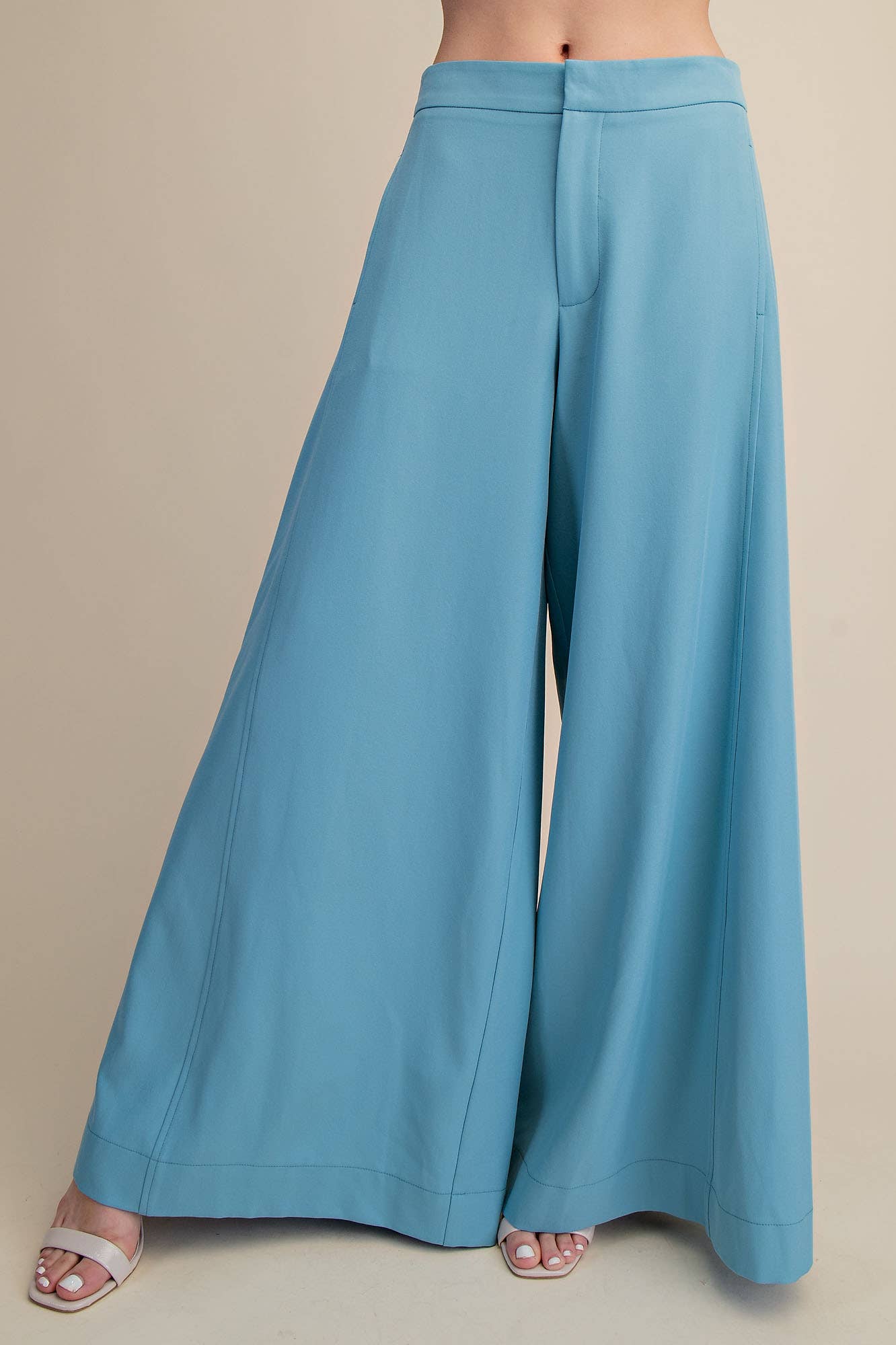 Palazzo Wide Leg Pants