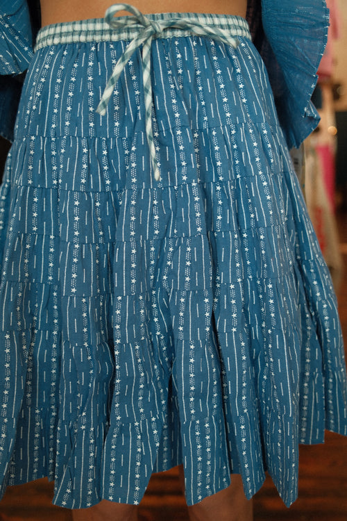 Bunting Blues Skirt